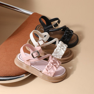 Sandal quai ngang bản to cho bé gái từ 2 đến 10 tuổi chất liệu nhựa eva êm mềm chống nước