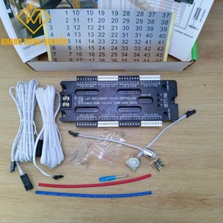 Cảm biến bước chân tự động sáng đèn cầu thang 12V-24V dùng cho 32 bậc,cảm biến cầu thang thông minh