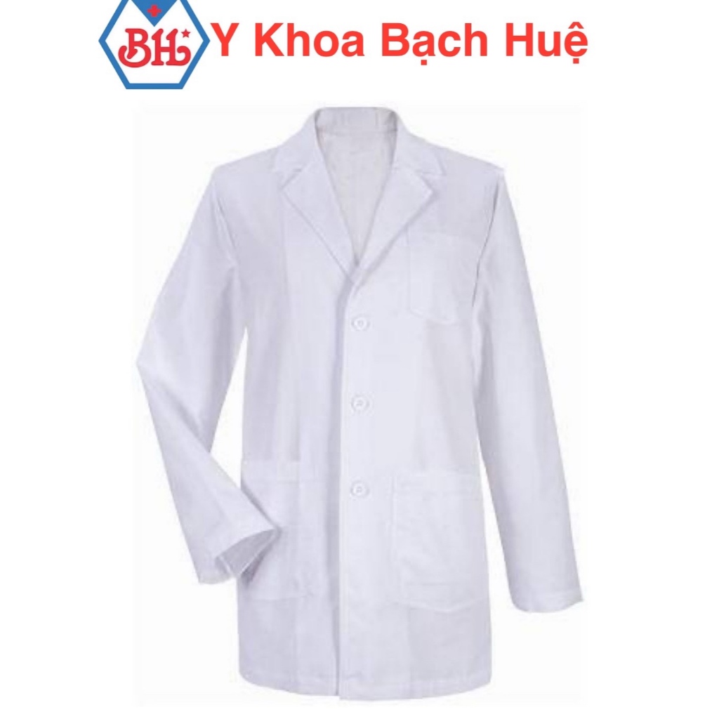 Áo khoát bluose, áo bác sỹ, áo bác sĩ nam tay dài thân dài ,chất liệu thoáng mát , dễ chịu