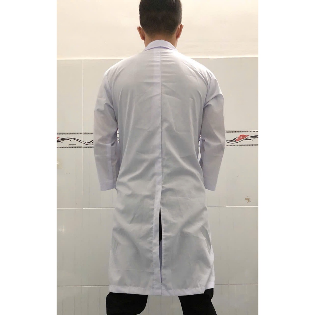 Áo khoát bluose, áo bác sỹ, áo bác sĩ nam tay dài thân dài ,chất liệu thoáng mát , dễ chịu