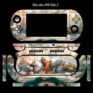 Skin dán AYN Odin 2 Mini mẫu Changli | Film 3M | có custom miếng dán theo yêu cầu