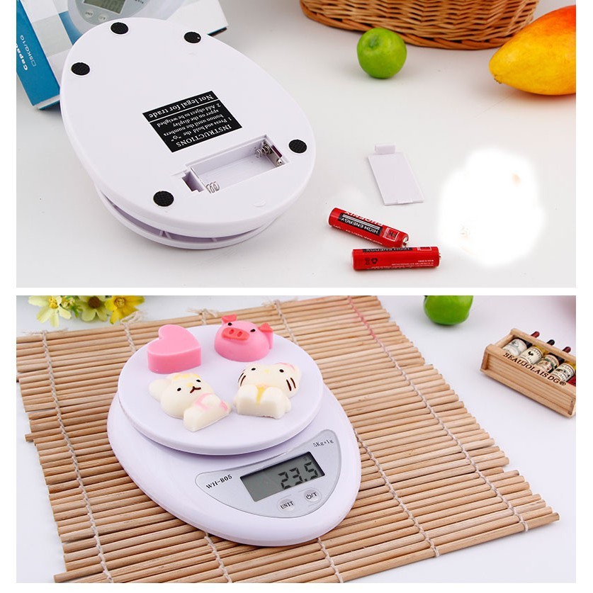 Cân tiểu ly điện tử B05 – thiết kế hiện đại, đo lường chính xác