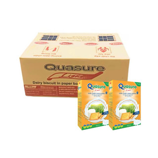 Bánh bông lan tiểu đường qusure vị gấc  hộp 126g
