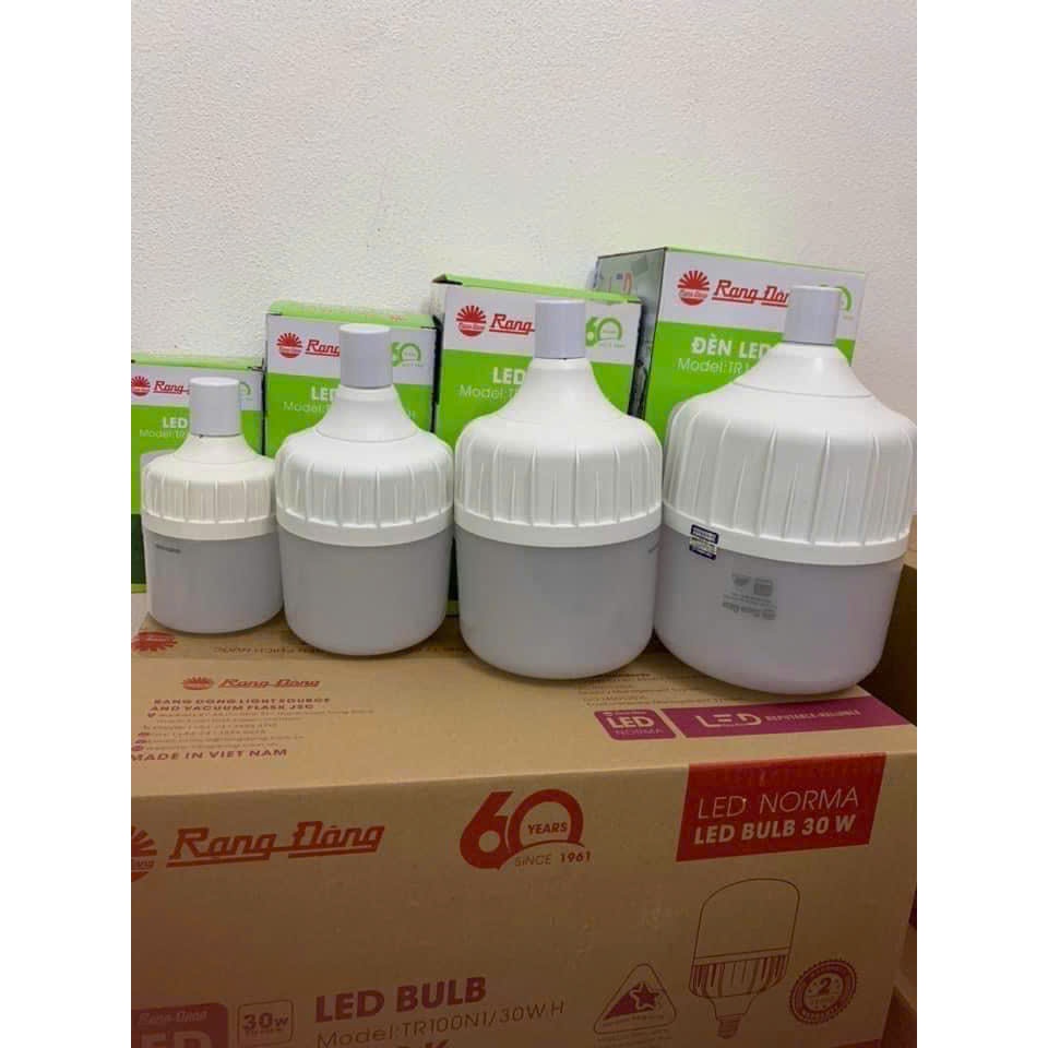 Rạng Đông Bóng Led buld trụ 20W 30W 40W 50W Bảo hành 2 năm | Shopee ...