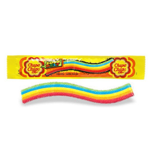 Kẹo dẻo hương trái cây Chupa Chups Sour Belt (48 thanh&60 thanh)