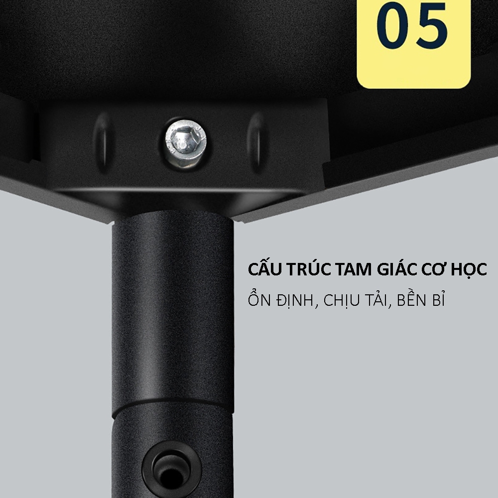 Kệ để đồ thép chống gỉ phủ lớp sơn đen, kệ nhà bếp đa năng có bánh xe, đựng đồ lò nướng chịu tải tốt