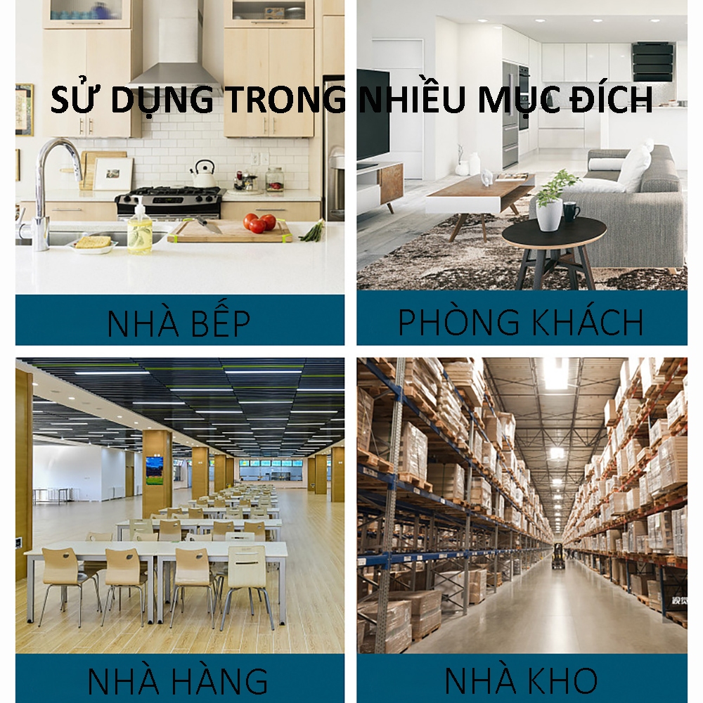 Kệ để đồ thép chống gỉ phủ lớp sơn đen, kệ nhà bếp đa năng có bánh xe, đựng đồ lò nướng chịu tải tốt