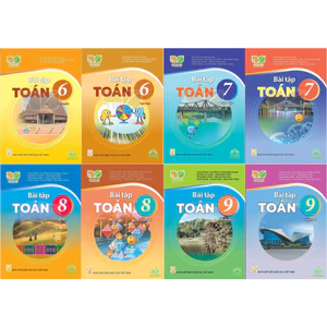 Sách - Bài Tập Toán Lớp 6 7 8 9 Tập 1+2 - Kết Nối Tri Thức Với Cuộc Sống