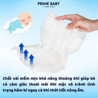 Bỉm Quần Prime Baby, Tã Trẻ Em Thương Hiệu PrimeBaby Size XXL, Bỉm Hoa Qủa Trẻ Em Mềm Mại Thoáng Khí
