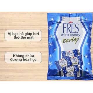 Kẹo ngậm bạc hà fres túi 150g