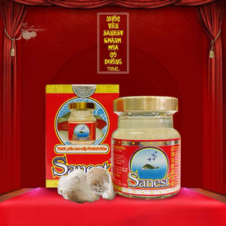 Com bo 10 hũ yến sào Sanest Khánh Hoà(chính hiệu)