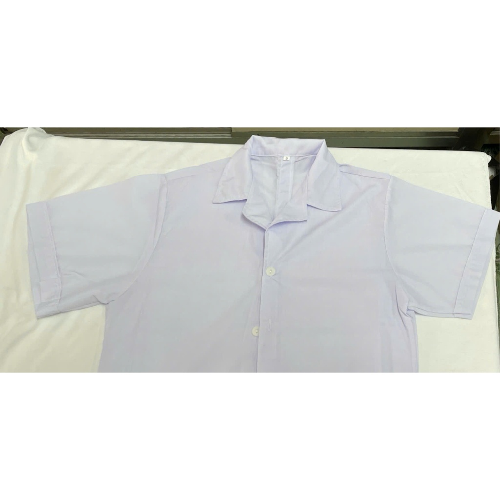 Áo y tá nữ, Áo điều dưỡng nữ tay ngắn vải kate .Áo Dược Sĩ , Thực Tập sinh Vải Kate ,Form Đẹp, Dễ ỦI