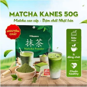 DATE T12/2026 ( Matcha Kanes) Bột trà xanh Matcha Nhật Bản Kanes 50g/ 300g
