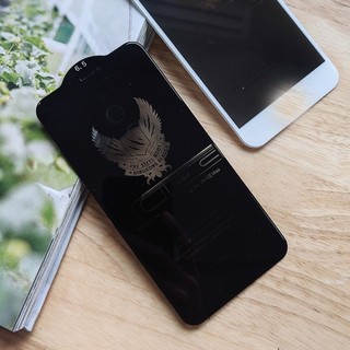 Kính cường lực chống nhìn trộm 4D WeKome cho aifon từ 7 đến 16 Promax (đen)