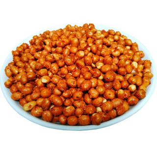 Đậu phộng sấy tỏi ớt hũ 250g