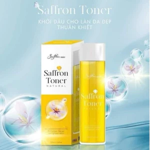 TONER SAFFRON NANO - TÙY TÂM Pharma - Căng bóng, se khít lỗ chân lông, dưỡng da - chai 100ml