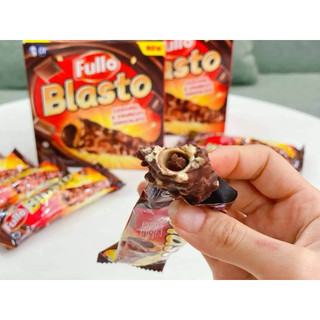 Bánh cuộn phủ Socola Blasto hộp 270g