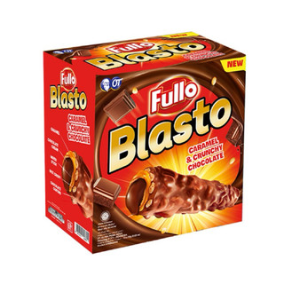 Bánh cuộn phủ Socola Blasto hộp 270g