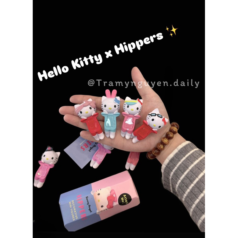 𝐓𝐫𝐚𝐦𝐲𝐧𝐠𝐮𝐲𝐞𝐧𝐒𝐡𝐨𝐩 🍒 [Hàng có sẵn] Mô hình gắn ốp Hello Kitty x Hippers ...