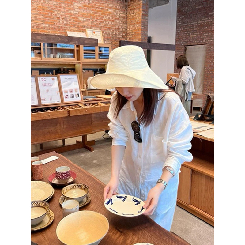 SET LINEN TRẮNG ÁO SƠ MI MIX QUẦN QUẦN DÀI LƯNG CAO ỐNG RỘNG BASIC PHONG CÁCH MÙA HÈ THOẢI MÁI SIÊU XINH | BigBuy360 - bigbuy360.vn