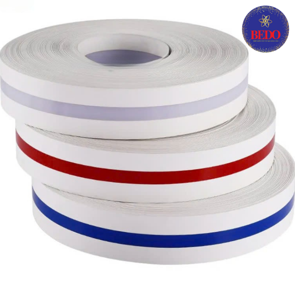 Chân Nhựa Uốn Chữ Nổi 3D BEDO Nhựa 5cm Dày 1mm Cuộn 50m 100m Làm Bảng Hiệu Quảng Cáo LED