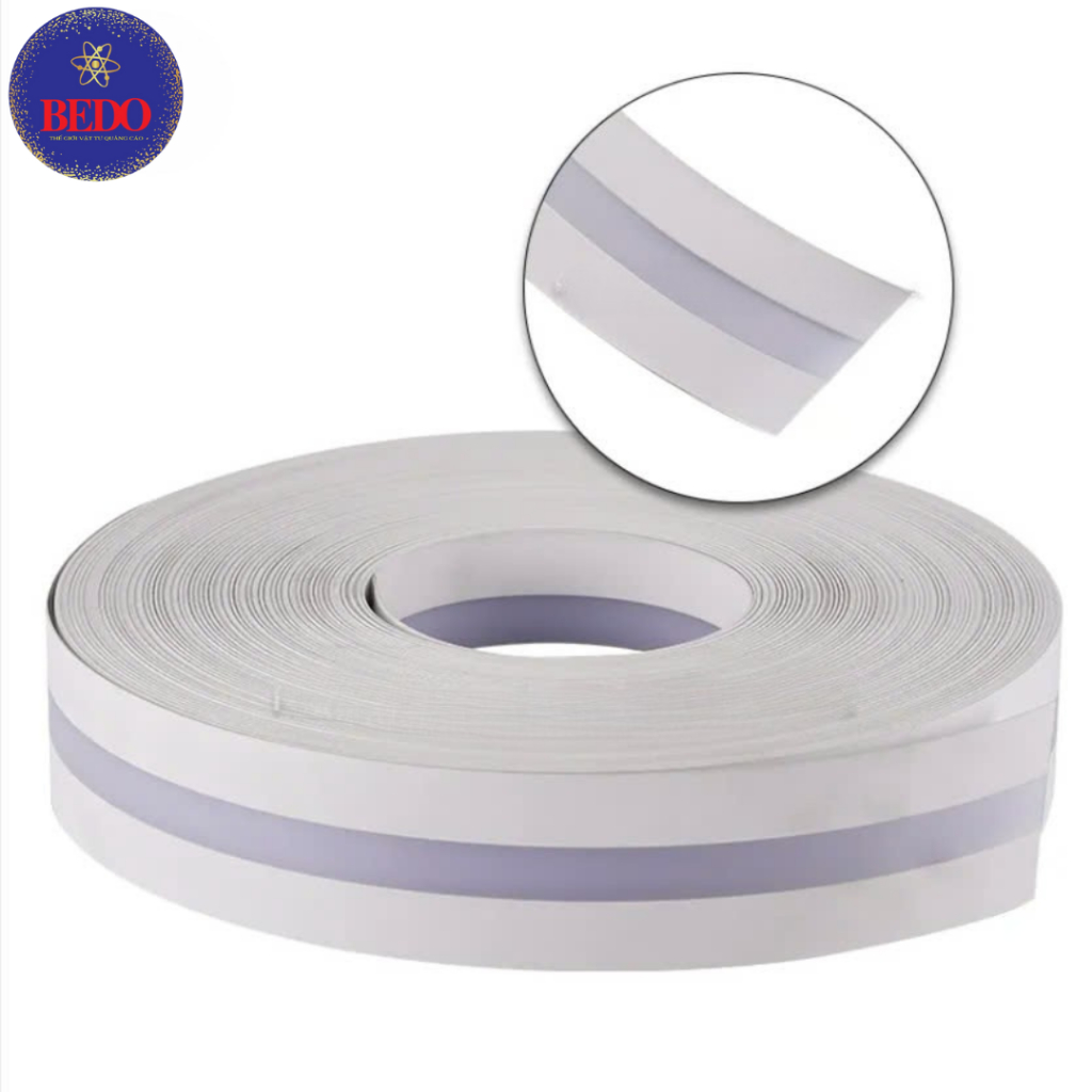 Chân Nhựa Uốn Chữ Nổi 3D BEDO Nhựa 5cm Dày 1mm Cuộn 50m 100m Làm Bảng Hiệu Quảng Cáo LED