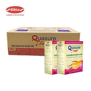 bánh bông Lan ăn kiêng tiểu đường qusure light 126g