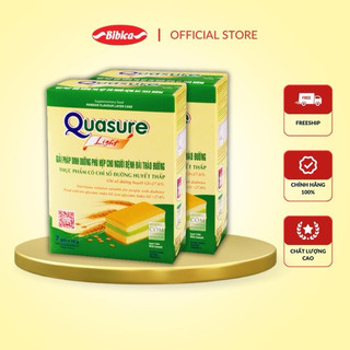 bánh bông Lan ăn kiêng tiểu đường qusure light 126g