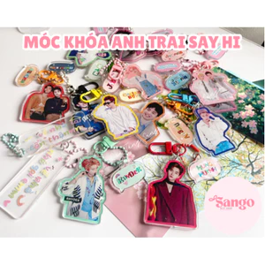 Móc khóa Nền trong Anh Trai ATSH in theo yêu cầu- Quà Tặng Sango