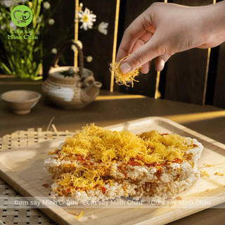 Combo Cơm cháy (Cơm sấy) Minh Châu 250g siêu ngon date mới