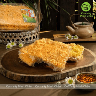 Combo Cơm cháy (Cơm sấy) Minh Châu 250g siêu ngon date mới