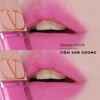 Son môi Valentino Liquirosso Matte Liquid