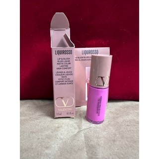Son môi Valentino Liquirosso Matte Liquid