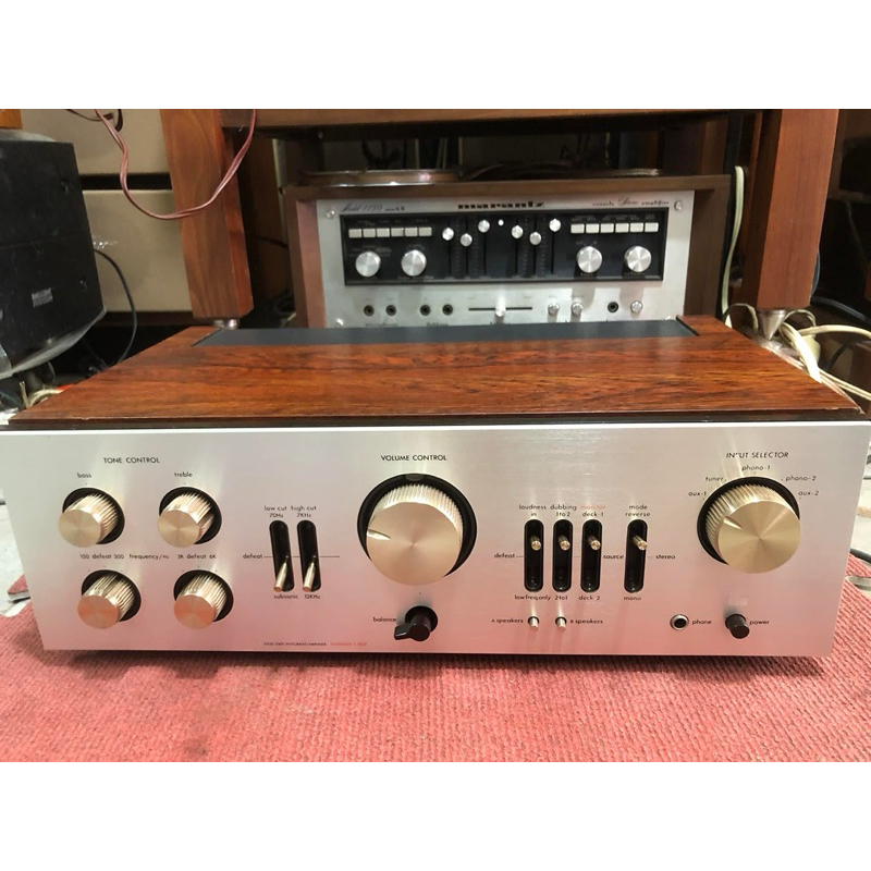 Ampli Intégré LUXMAN A-312 - Occasion Bon état - Son Vintage