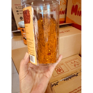 Khô bò miếng mềm loại 1 hũ 200g