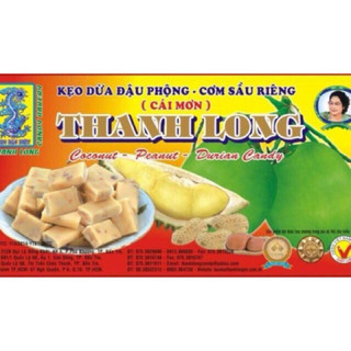 Kẹo dừa Thanh Long đặc sản Bến Tre hộp 300g
