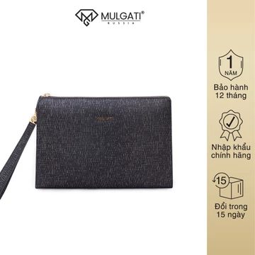 Mulgati Women's Elegant Genuine Leather Clutch · SAT043