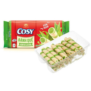 Sĩ  thùng  bánh  quế Cosy Kinh Đô mix vị(thùng 24 gói)