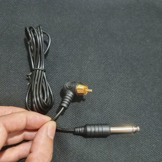 -(Sợi to vừa) Dây nối máy Pen RCA chính hãng, dây dài 1,8 mét