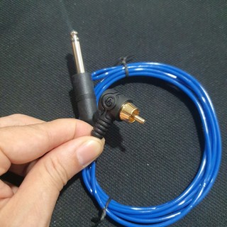 -(Sợi to vừa) Dây nối máy Pen RCA chính hãng, dây dài 1,8 mét