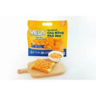 Bánh sanwick chà bông phô mai 280g túi 6 cái