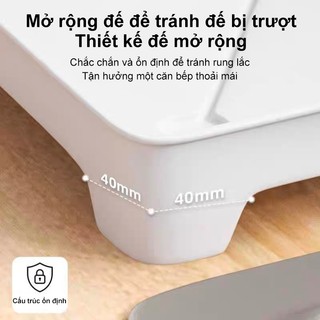 Kệ Để Chén Bát Đĩa Đa Năng Kệ để bát đĩa Sức chứa lớn Kệ Úp Bát Đĩa Có Rãnh Thoát Nước
