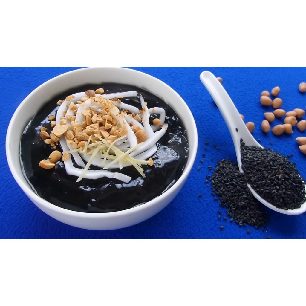 1KG MÈ ĐEN (Vừng đen) _ Mè đen đã rửa sạch phơi khô _ mè đẹp  _Nấu xôi, nấu cháo, nấu chè, làm bánh, làm sữa
