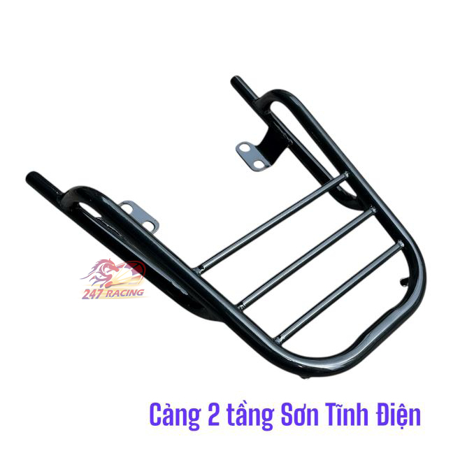 Cảng xe máy 2 Tầng Sơn Tĩnh Điện gắn Wave A110 S110 Blade RSX110... hàng chất lượng có bảo hành