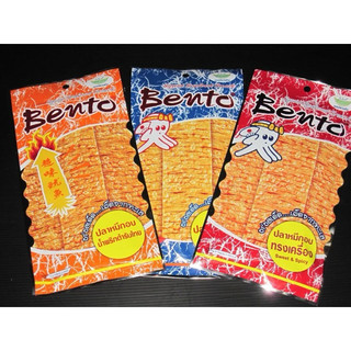 Combo 3 gói  mix vị snack mực bento gói 18g
