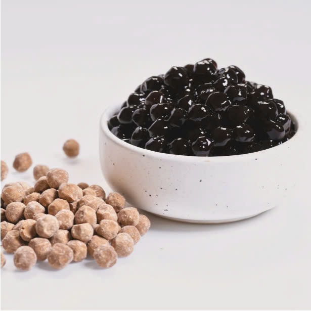 Trân Châu Đen Vị Caramel Ami 2kg, Topping Dẻo Dai Thơm Ngon Không Bị Vỡ, Hàng Chất Lượng Cao