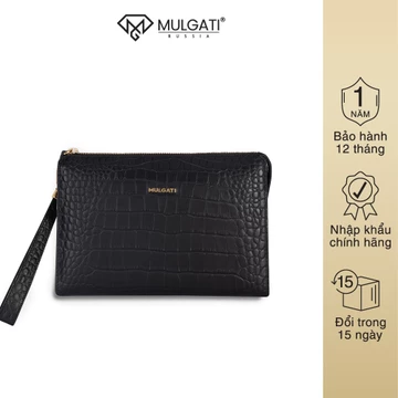 Mulgati Women's Elegant Genuine Leather Clutch · SAT109