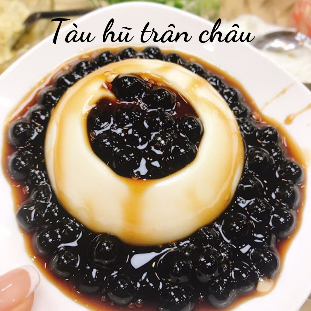 Trân Châu Đen Vị Caramel Ami 2kg, Topping Dẻo Dai Thơm Ngon Không Bị Vỡ, Hàng Chất Lượng Cao