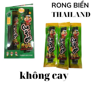 Rong biển cuộn thái lan hộp 12 cây Norita