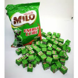 Kẹo Milo cube gói 100 viên (275g) và gói 25 viên